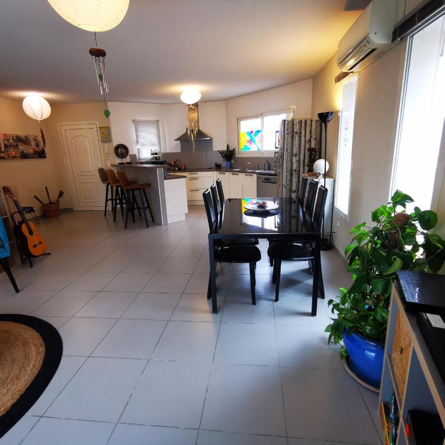 베지에 Cool Mediterranean Life 8 People Jacuzzi Barbecue Gametrampoline 2 Parking 빌라 외부 사진