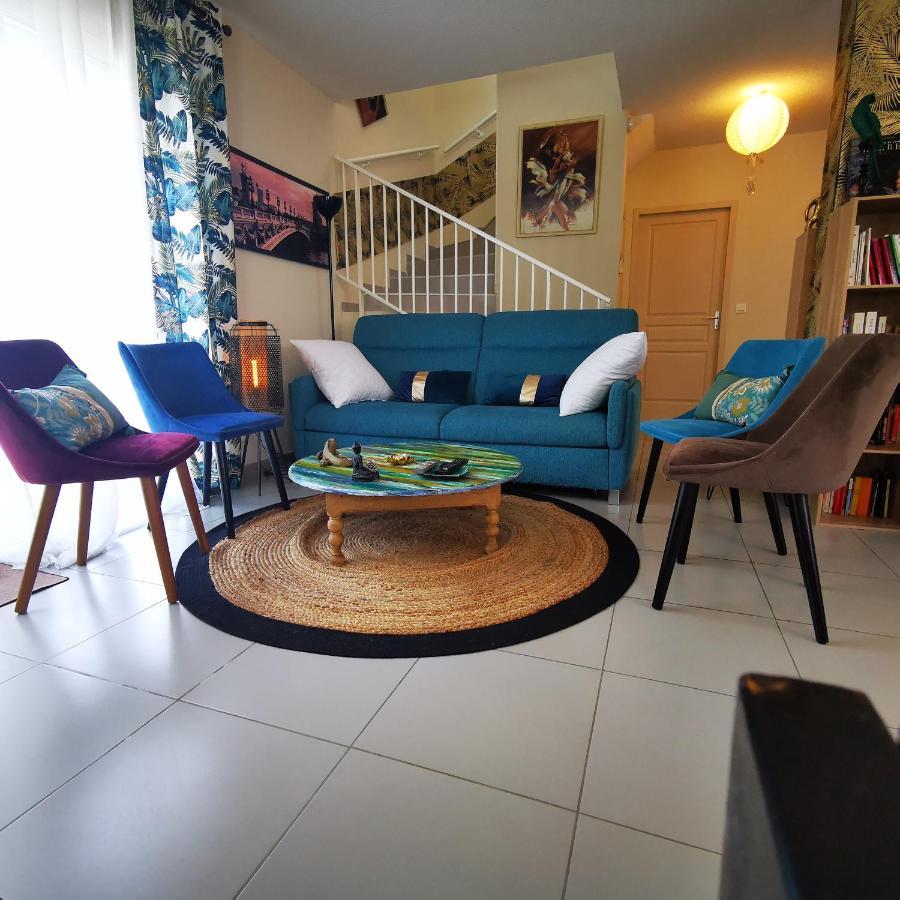 베지에 Cool Mediterranean Life 8 People Jacuzzi Barbecue Gametrampoline 2 Parking 빌라 외부 사진