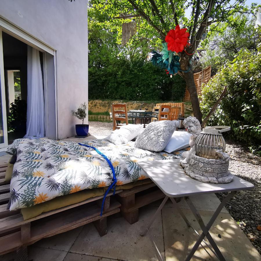 베지에 Cool Mediterranean Life 8 People Jacuzzi Barbecue Gametrampoline 2 Parking 빌라 외부 사진