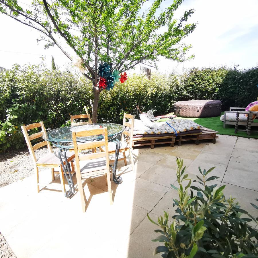 베지에 Cool Mediterranean Life 8 People Jacuzzi Barbecue Gametrampoline 2 Parking 빌라 외부 사진