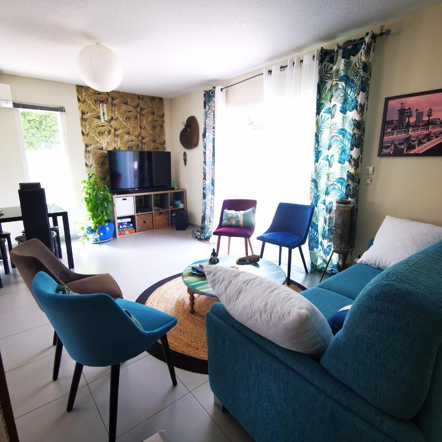 베지에 Cool Mediterranean Life 8 People Jacuzzi Barbecue Gametrampoline 2 Parking 빌라 외부 사진